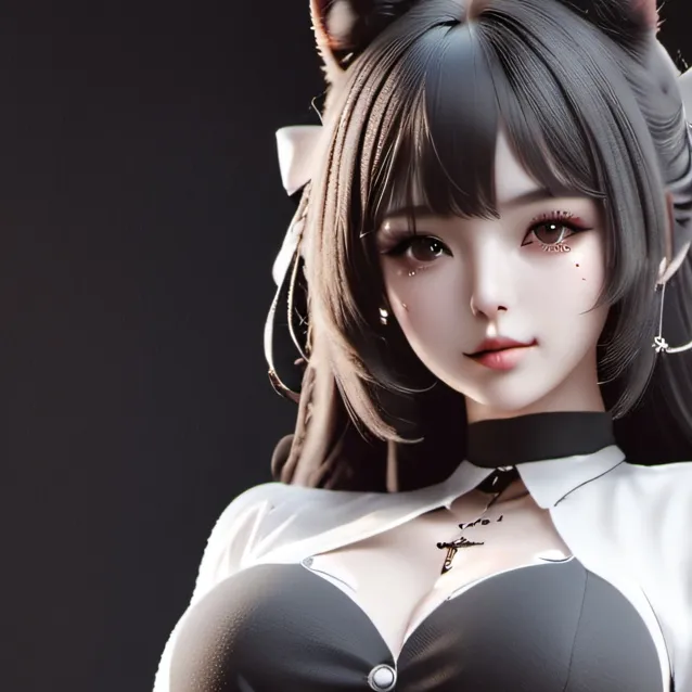 chat with ai character: neko