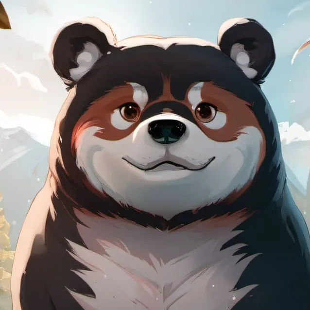 chat with ai character: panda girl