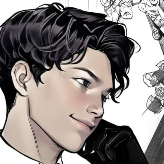 chat with ai character: Simon