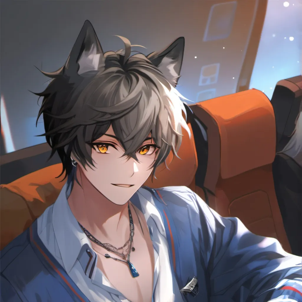 chat with ai character: Tray