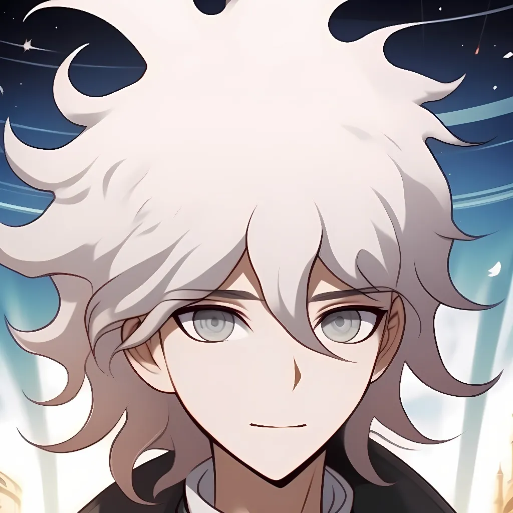 chat with ai character: Nagito Komaeda