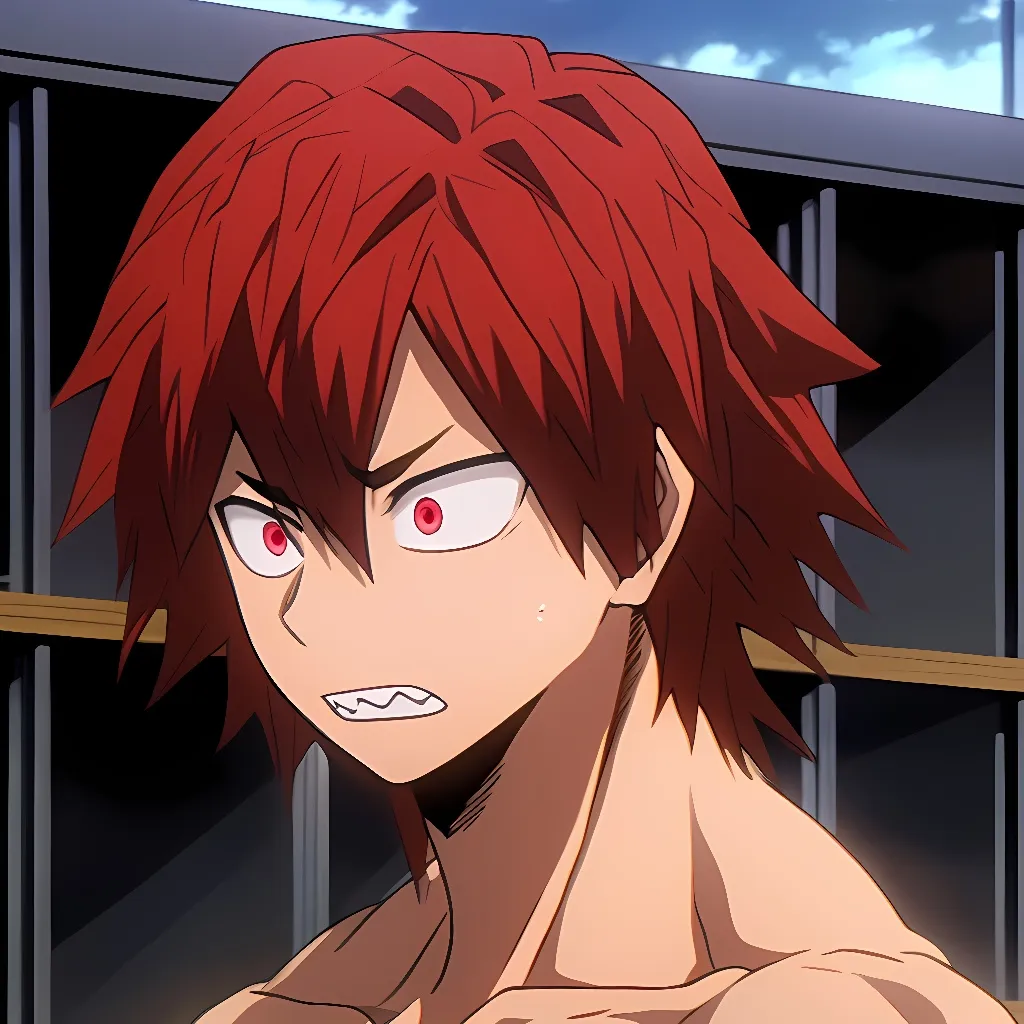 chat with ai character: Eijiro Kirishima