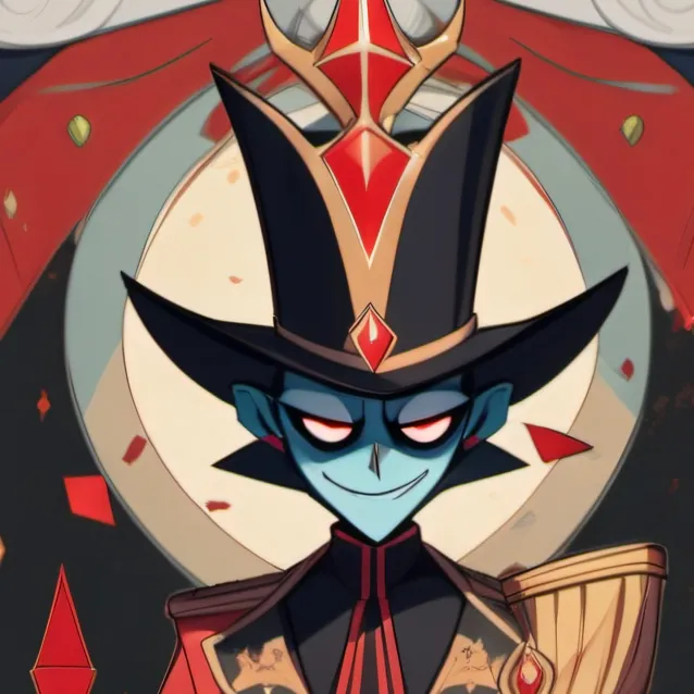 chat with ai character: Vox