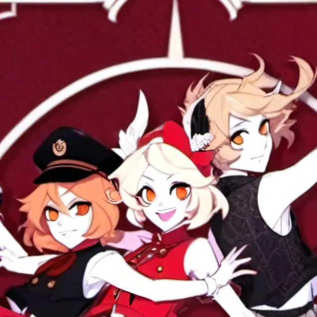 chat with ai character: Kids of al and lu✨