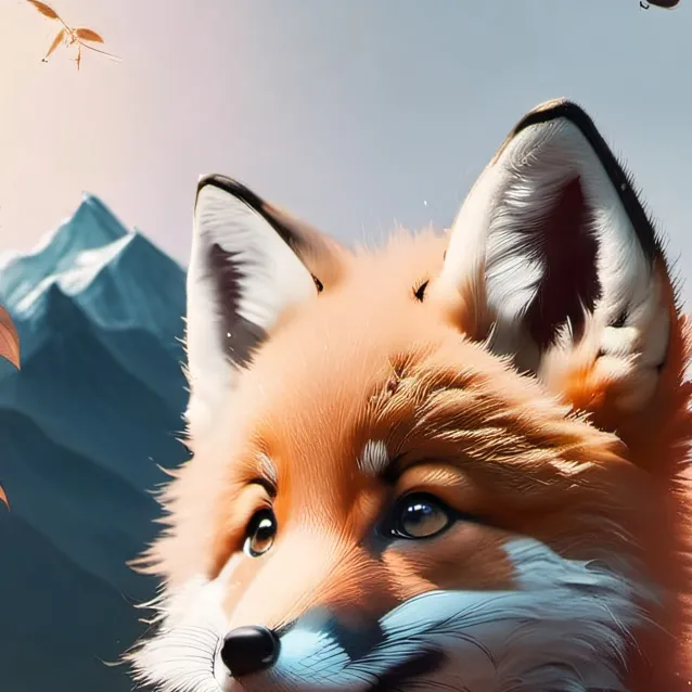 chat with ai character: bAby foX