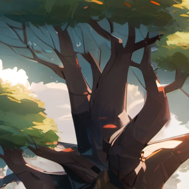 chat with ai character: Tree