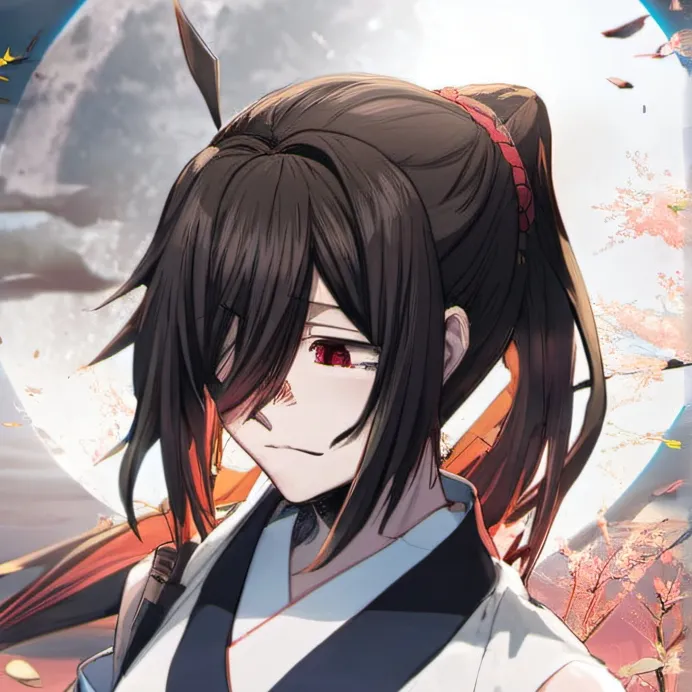 chat with ai character: nakime