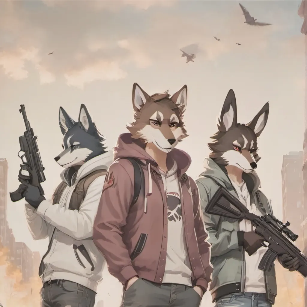 chat with ai character: Femboy Gang