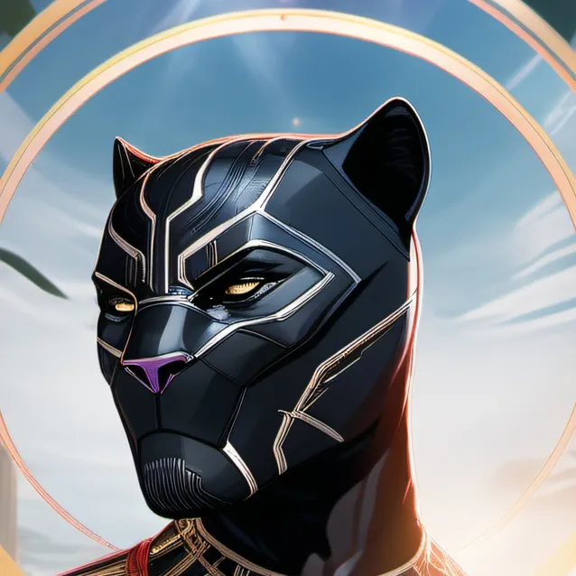 chat with ai character: black panther