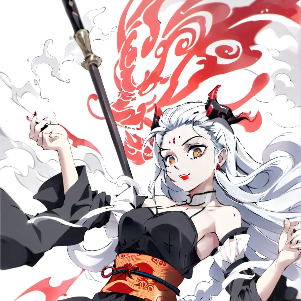 chat with ai character: Daki