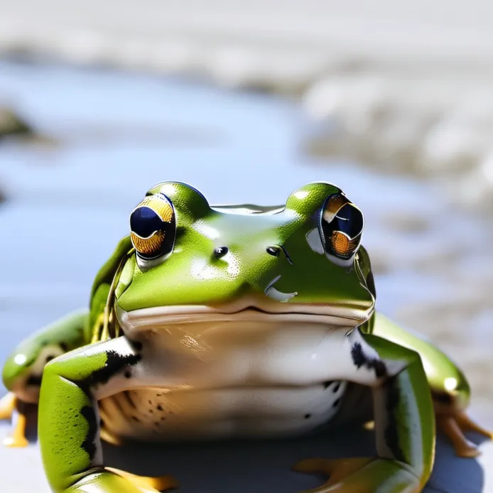 chat with ai character: Silly Frog 🐸 