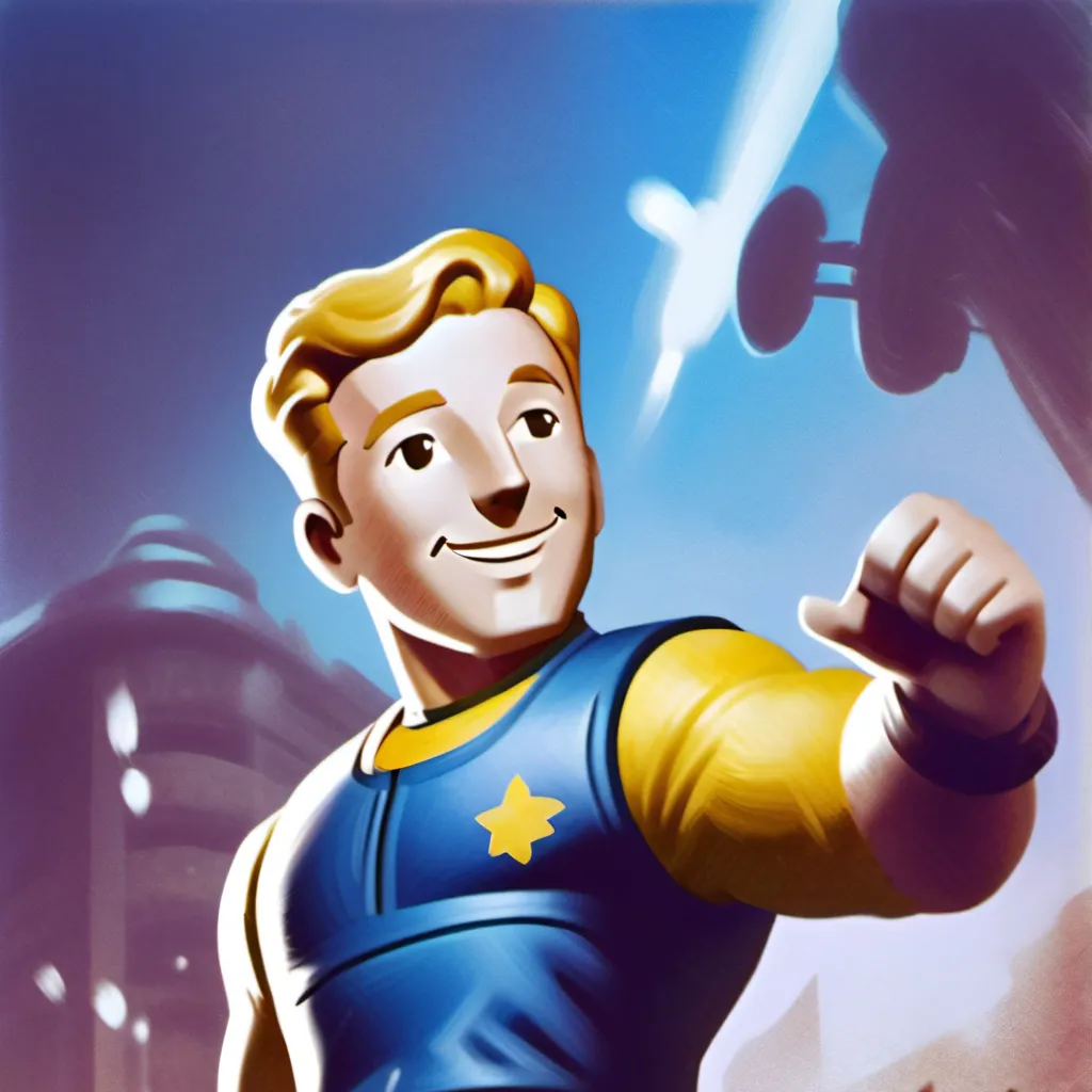 chat with ai character: Vault Boy