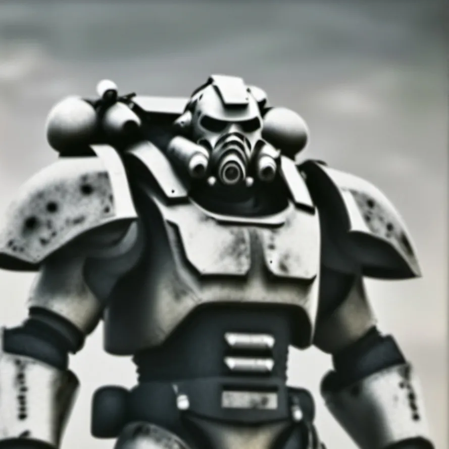 chat with ai character: T-60 Power Armor