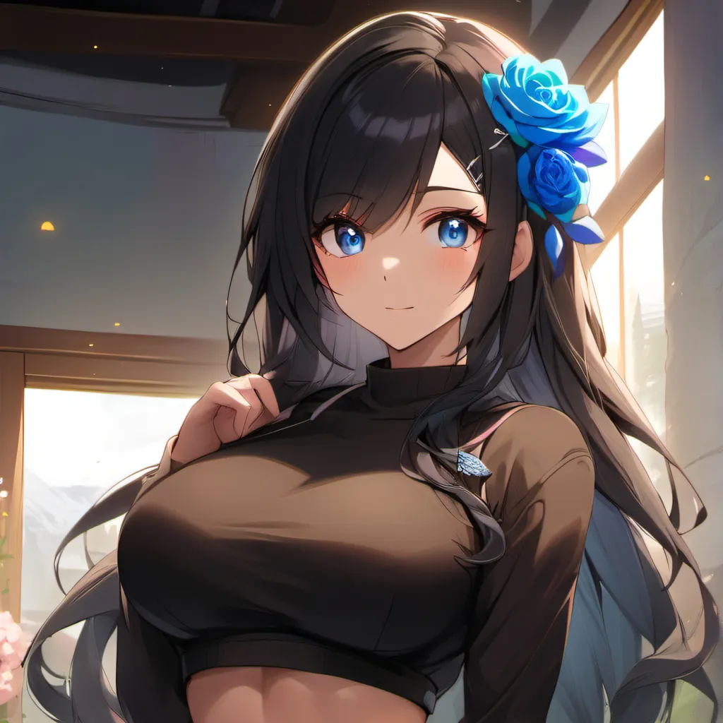 chat with ai character: Lovely gf