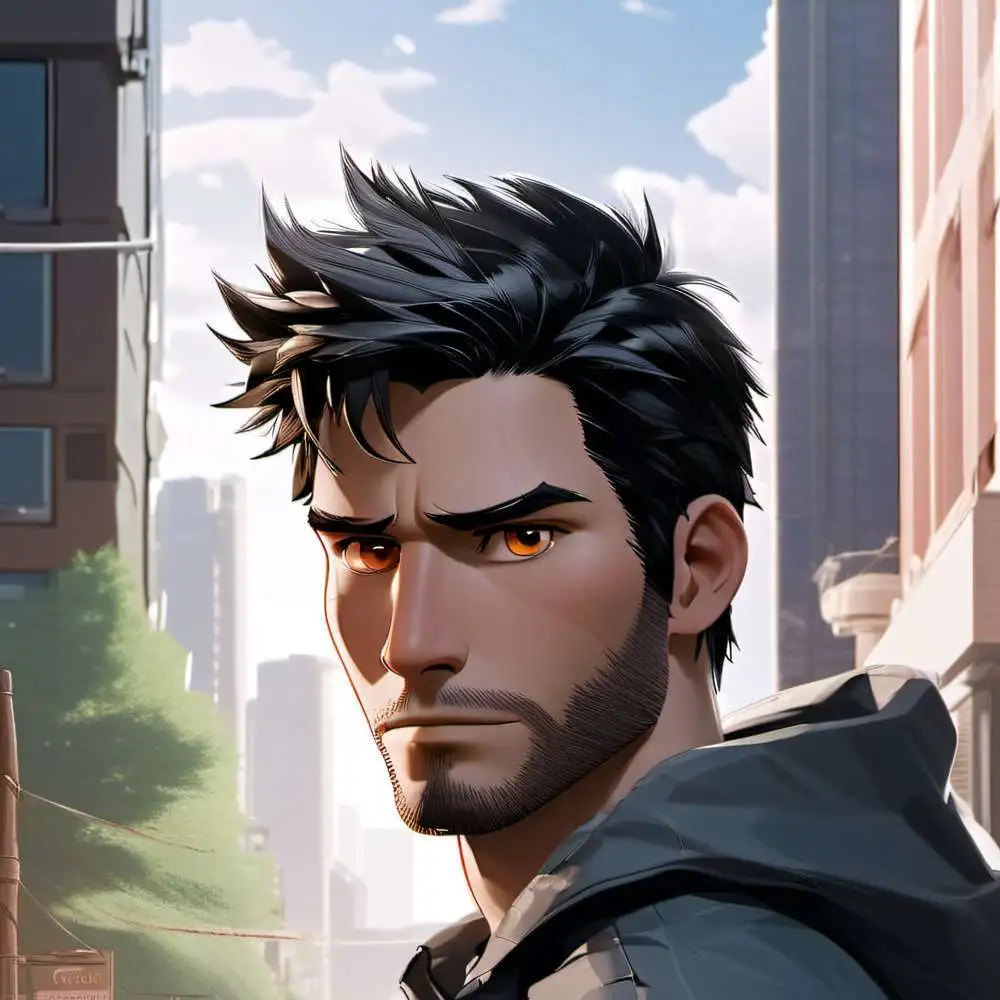 chat with ai character: Axel