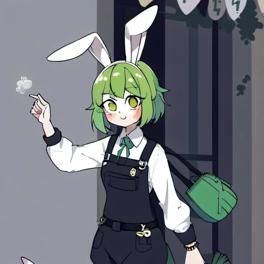 chat with ai character: hoppy hopscotch