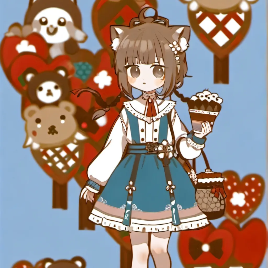 chat with ai character: Aria