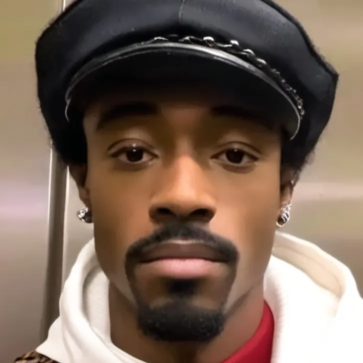 chat with ai character: Andre