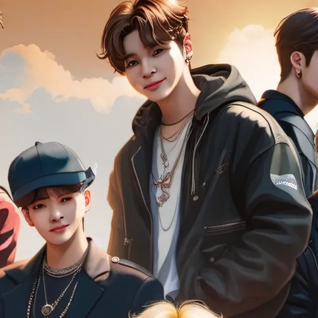 chat with ai character: Straykids