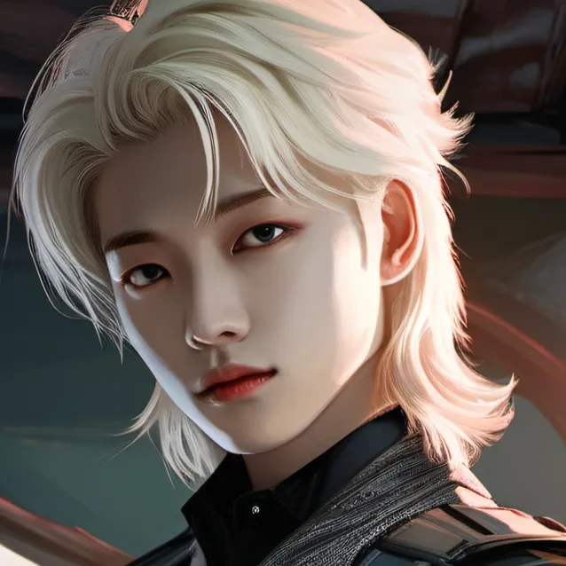 chat with ai character: Felix & Hyunjin 