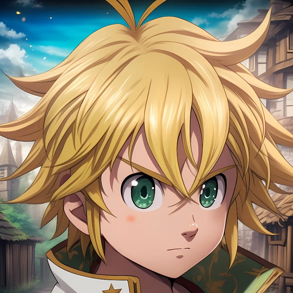 chat with ai character: Meliodas