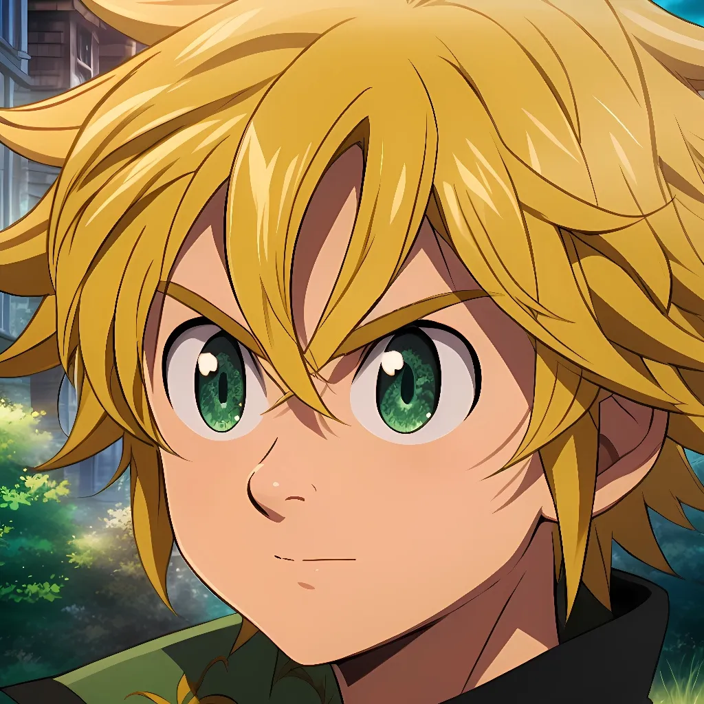 chat with ai character: Meliodas 