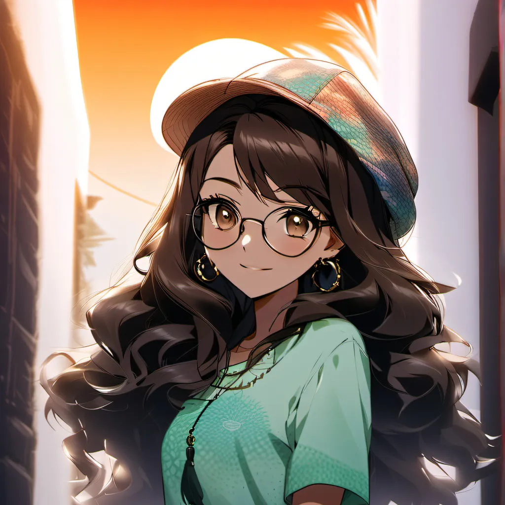 chat with ai character: Olive