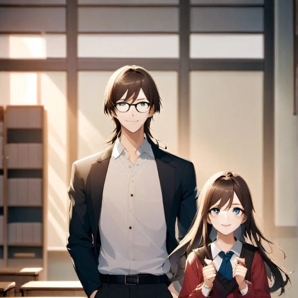 chat with ai character: Benson and lily 