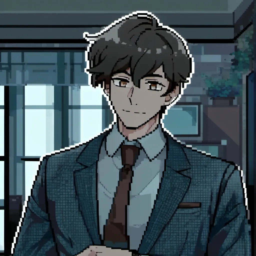 chat with ai character: Normal guy.