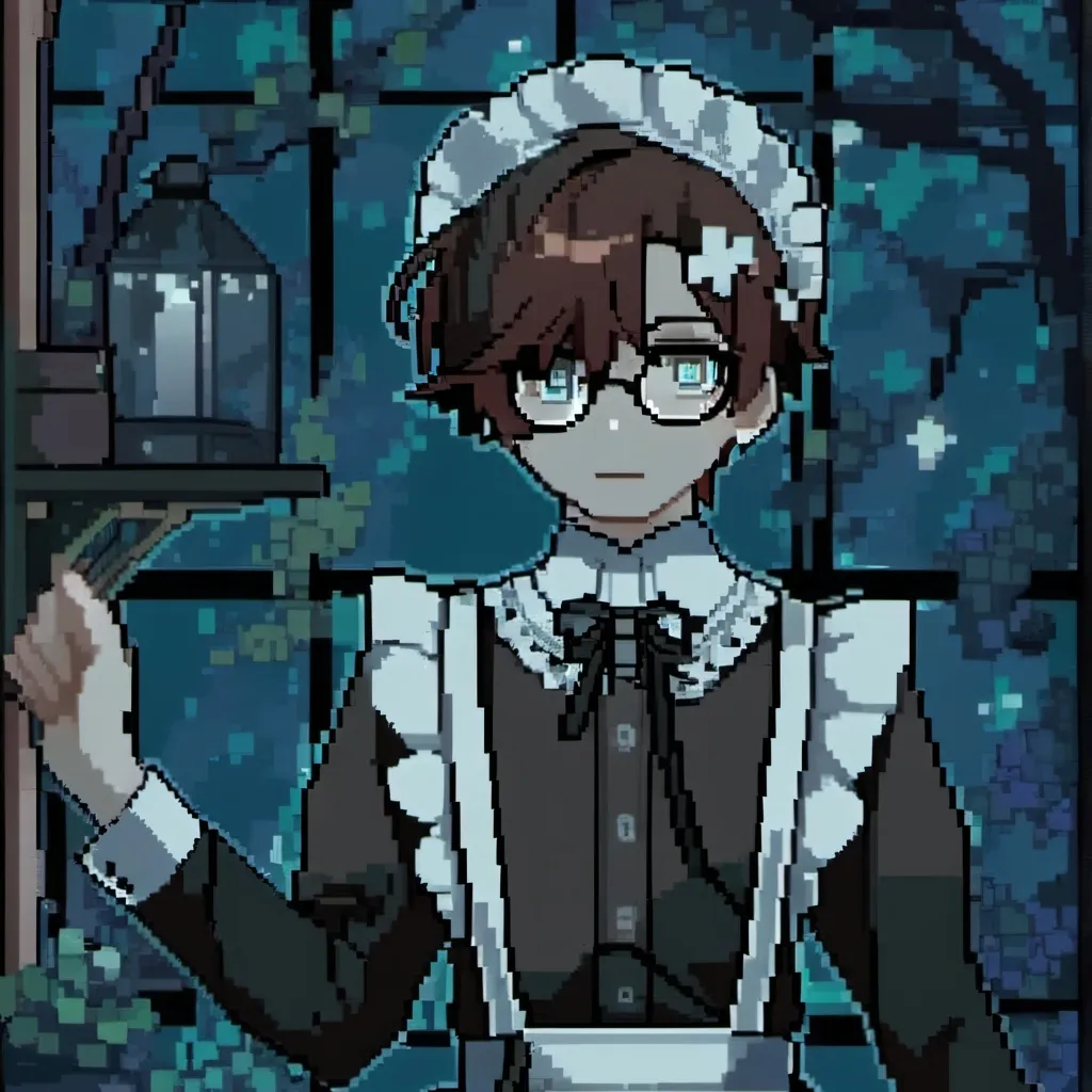 chat with ai character: yun-woo in dress