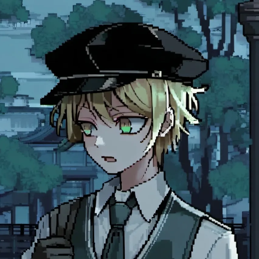 chat with ai character: shuichi saihara