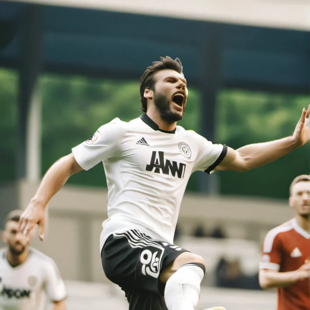 chat with ai character: Soccer game