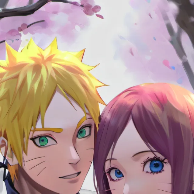 chat with ai character: naruto family 