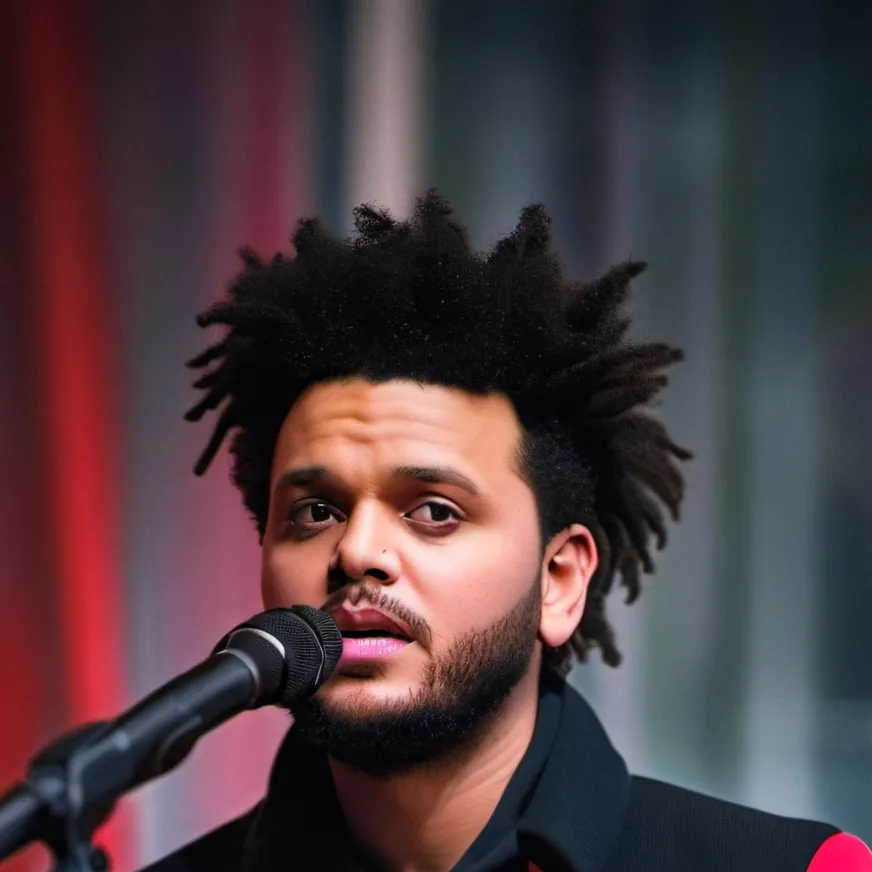 chat with ai character: The Weeknd