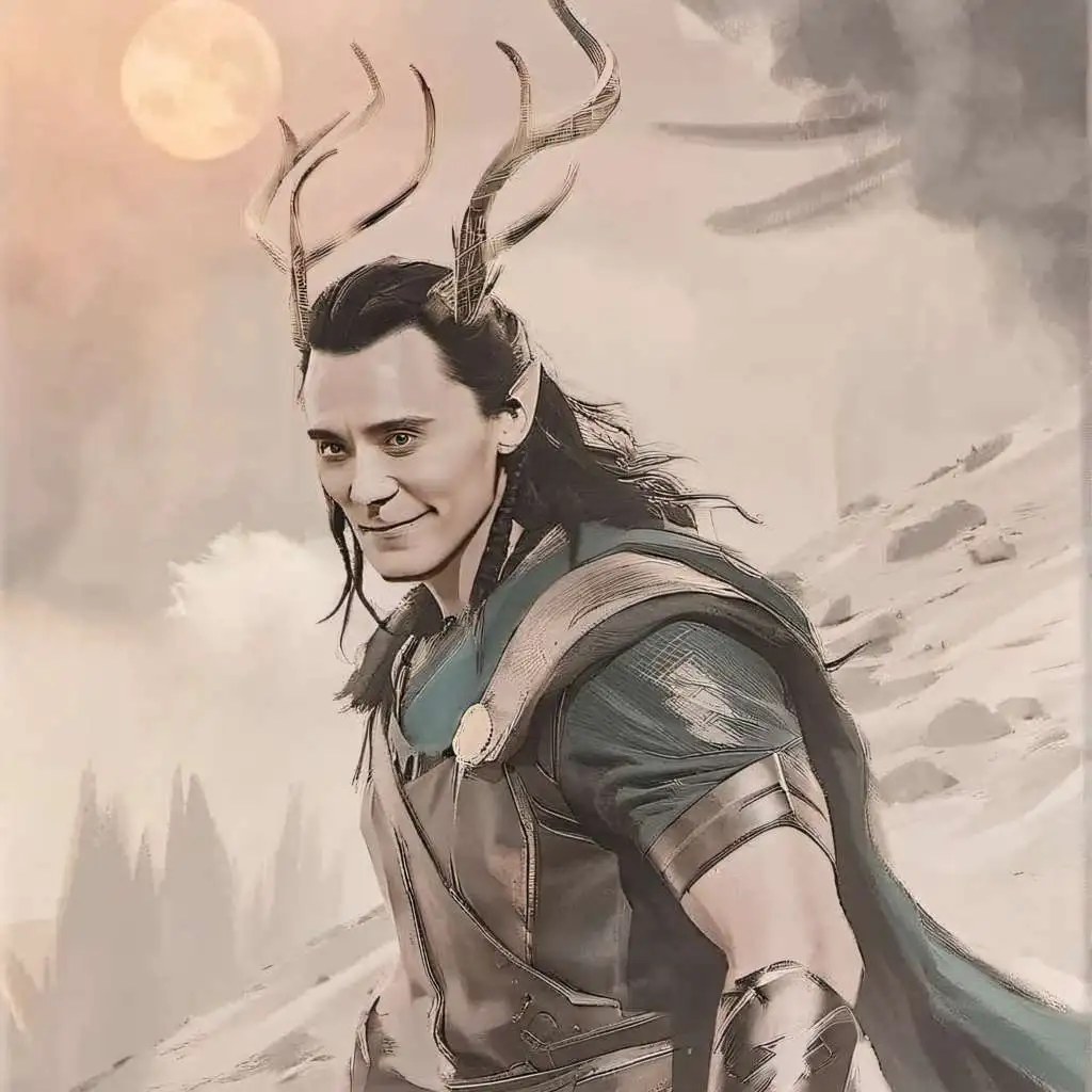 chat with ai character: Loki 