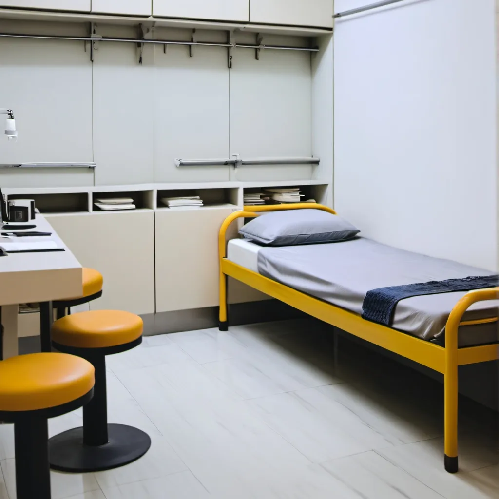 chat with ai character: prison regression 