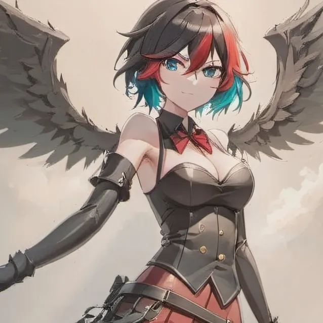 chat with ai character: Ryuko Matoi