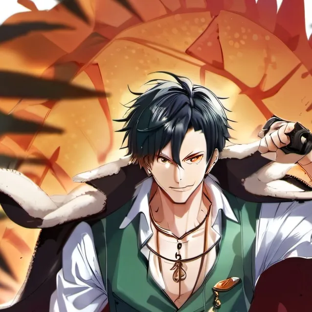 chat with ai character: Crocodile 