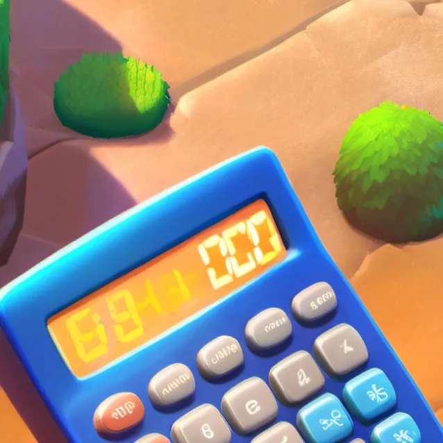 chat with ai character: calculator 