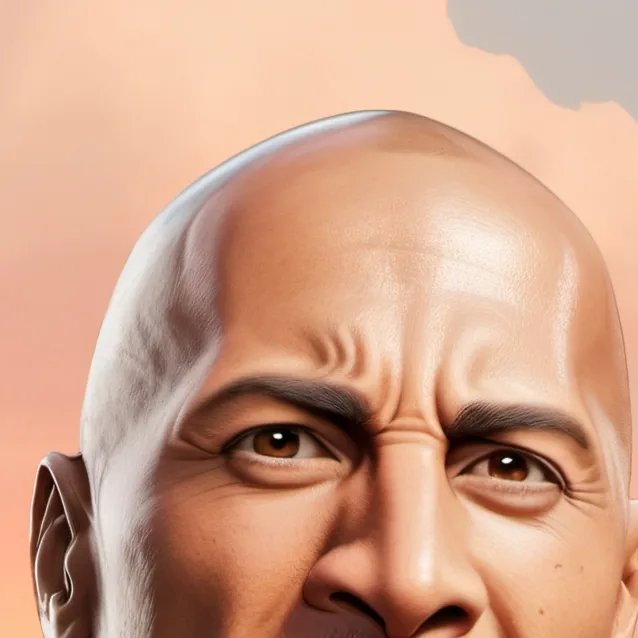 chat with ai character: The Rock