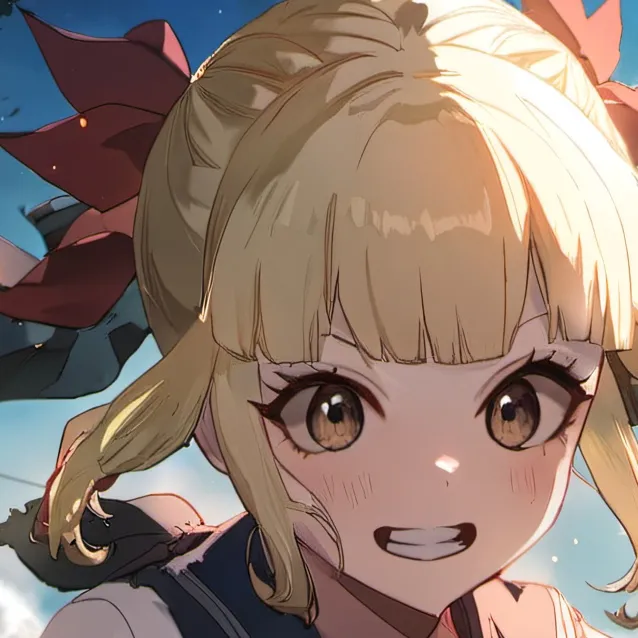 chat with ai character: himiko toga 