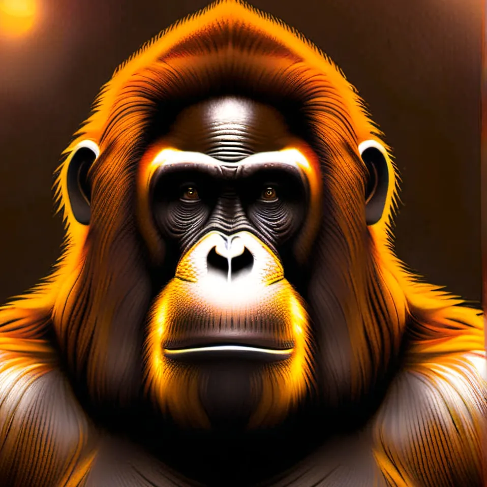 chat with ai character: Orangutank
