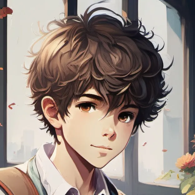 chat with ai character: Brandon