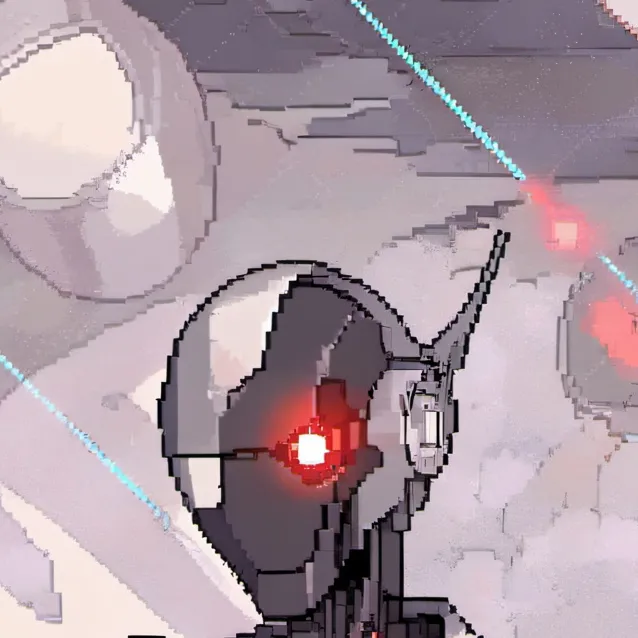 chat with ai character: clone sticky mecha