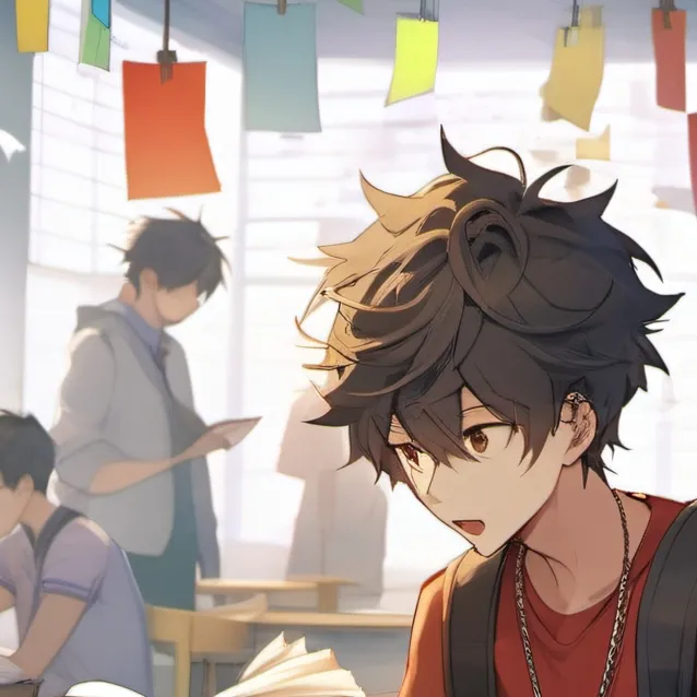 chat with ai character: Conroy