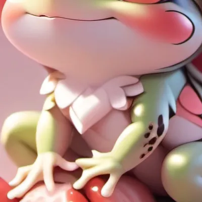 chat with ai character: Strawberry frog