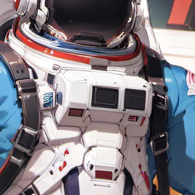 chat with ai character: Blue Crewmate