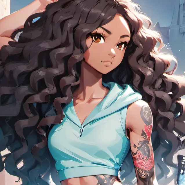 chat with ai character: Aria