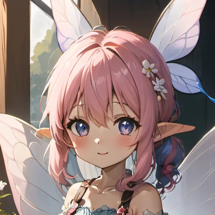 chat with ai character: Fyrie 