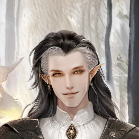 chat with ai character: Elias